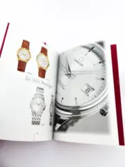 The World of Omega 112 pages Constellation, Seamaster, Speedmaster etc