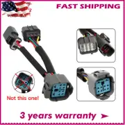 OBD1 to OBD2 10 Pin Distributor Engine Jumper Swap Harness Dizzy For Honda Acura