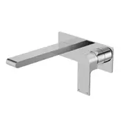 Nero Bianca Wall Basin/Bath Mixer 187mm Trim Kits Only Chrome NR321510ATCH