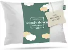 Decorative Throw Pillow Insert, Down and Feather Fill, 100% Cotton Cover, 233 Th
