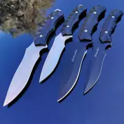 Columbia Out door Knife Hunting Knife Camping Survival Fixed Blade knife
