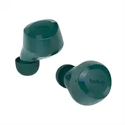 Belkin SOUNDFORM Bolt, True Wireless Earbuds, Wireless Charging, IPX5 Sweat and Water Resistant, USB-C, Up to 28 Hours of Battery Life, iPhone, Galaxy, Pixel and More - Teal