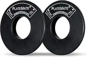 PlateMate Micro Loading 1.25 Pound Donut Weight Plate - 1 Pair