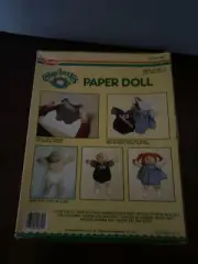 Cabbage Patch Kids Paper Dolls