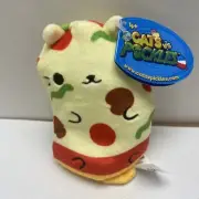 NWT Cats vs Pickles PAW-PURR-ONI Cat #026 Bean Bag Plush 4" Series 1 2020 RARE