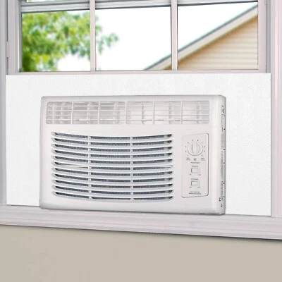 Window Air Conditioner Side Insulated Foam Panel, One-piece Full Surround Insula