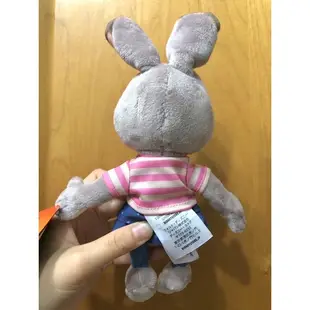 香港迪士尼Disney 動物方城市 zootopia 茱蒂Judy 娃娃 玩偶