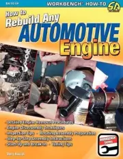 How to Rebuild Any Automotive Engine by Barry Kluczyk (English) Paperback Book