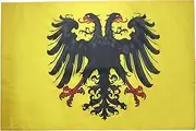 Holy Roman Empire 962-1806 Flag 2' x 3' for a Pole - Kingdom of Germany Flags 60 x 90 cm - Banner 2x3 ft with Hole - AZ FLAG
