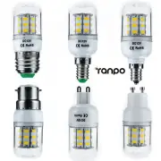 LED Corn Bulb E27 E12 E26 E14 G9 GU10 Dimmable 7W Light 5730 SMD Lamp Bright
