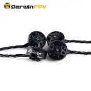 4X DarwinFPV CineApe35 2006 2030KV/3400KV Brushless Motor RC FPV Racing Drone