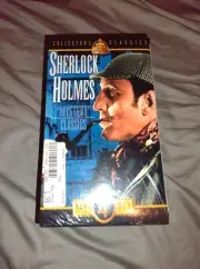 Sherlock Holmes Mystery Classic VHS 4 Set Factory Sealed