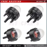 4X Primer Bulb Pump For Homelite Echo Stihl Poulan Husqvarna Chainsaw 300780002