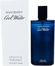Davidoff Cool Water Eau De Toilette Spray Tester for Men 125 ml