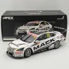 Apex 1/18 Nissan Altima MACK TRUCKS #99 - MOFFAT / DOUGLAS 2015 AD80813 Diecast