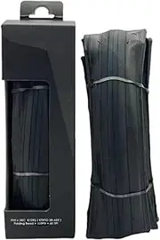Mountain Bike Tires | Foldable 700 X 28c Tire for Road Racing | Ultra Light Puncture Protection Folding Cycling Tire for City Fixed Gear Outdoors Sports Teens Women