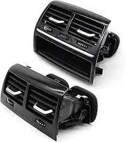 Rear Air Conditioner AC Vent Grille Outlet Assembly,Compatible With BMW 5 Series G30 G31 2017 2018 2019 2020 2021(Rear-Model C)