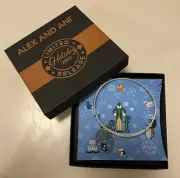 Alex and Ani Elf Bye Buddy, Hope You Find Your Dad 2021 Limited Edition Bangle