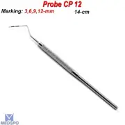 Dentist Diagnostic Color Coded Probes Examination Screening Periodontal Probe CE