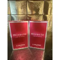 在飛比找蝦皮購物優惠-Lancôme 蘭蔻真愛奇蹟香水100ml tester版本