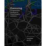 [全華~書本熊] PROCESSING: A PROGRAMMING HANDBOOK 2/E /REAS 9780262028288<書本熊書屋>