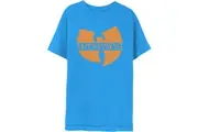 Wu-Tang Clan - Logo Unisex XX-Large T-Shirt - Blue
