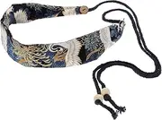 [Healvian] Traditional Hanfu Headband Chinese Style Cosplay Head Band Delicate Hair Band Decor