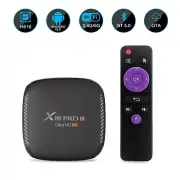 X88 PRO S Android 10.0 TV BOX H616 2.4G&5G Fast WiFi Support 4K 6K 3D Bluetooth