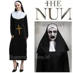 COSPLAY VALAK 修女修女服裝萬聖節鬼系列