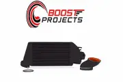 Mishimoto Top-Mount Intercooler Kit - Black for 08-14 Subaru WRX (for: Subaru)