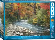 Eurographics - Forest Stream Puzzle 1000pc