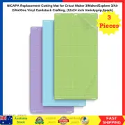 Replacement Cutting Mat Cricut Maker/Explore One/Air/Air 2 Cardstock Crafting