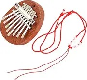 UPKOCH Mini Wooden Kalimba Keys Portable Thumb Piano for Beginners Lightweight Music Instrument for Easy to Play for Practice and Performance