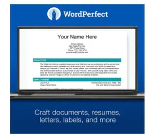 [3美國直購] Corel WordPerfect Office Home & Student 2021 [PC Disc] Windows 10 8.1 7