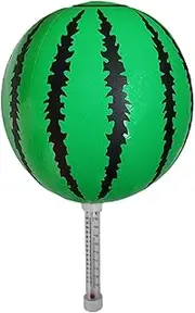 Swimming Pool Temp Gauge, Watermelon Indoor Temperature Meter, Pool Floating Easy Read Temp Gauge for Aquariums Hot Tub Spa