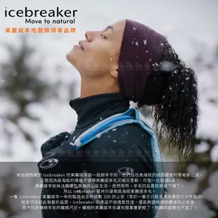 【Icebreaker 男 Anatomica 四角開口內褲 BF150《黑灰條紋》】IB103030/四角褲/排汗內褲