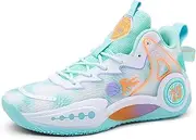 [CJSPORX] Women Men Basketball Shoes Non Slip Breathable Outdoor Fashion Unisex Sneakers