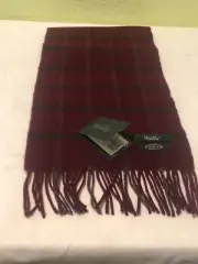 Wolsey 100% Pure Lambswool Scarf New With Tags
