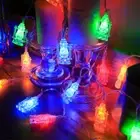 1M10LED Halloween Hanging Light Xmas Ornaments Icicle String Lights Outdoor