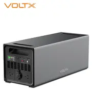 VoltX M2000 2000W Portable Power Station 1536Wh LiFePO4 Solar Generator with 2x AC Outlets for Camping & Emergency Backup