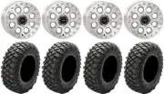 System 3 SB-7 15" Wheels Mh (5+2) 32" Crawler XR Tires Commander Maverick