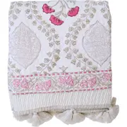 LVD Cotton Throw Blanket Home Bed/Sofa/Couch Bedding Decor 130x150cm Moghul