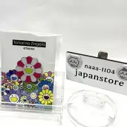 Takashi Murakami Flower Pin Badge Tonarino Zingaro Pink new from Japan
