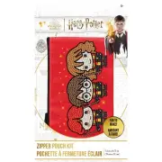 Camelot Dots Diamond Art Kit-Harry Potter World Pals Zip Pouch (Pack of 1)