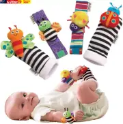 Baby Infant Rattle Socks Toys 3-6 to 12 Months Girl Boy Learning Toy