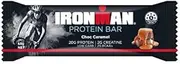 Ironman Protein Caramel Chocolate Bar 16 Pack, 16 x 65g