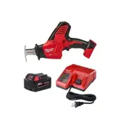 M18 18V Lithium-Ion Cordless HACKZALL Reciprocating Saw W/ M18 Starter Kit and