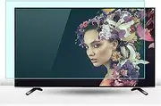 [XRRX] Anti Blue Light TV Screen Protector - 43-75Inch Anti Glare Filter Film/Guard Against Radiation Protect Eyes and Sleep Better for TCL/Samsung/Curved Screen/Hisense / 75in 1645x930mm