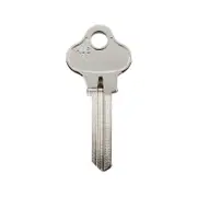 EHI AUS1 Silver Blank Key