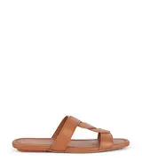 IBIZA SLIDE in TAN for Women